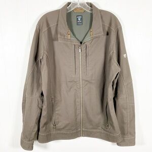 Kuhl Men's Brown Lightweight Jacket Size Large
